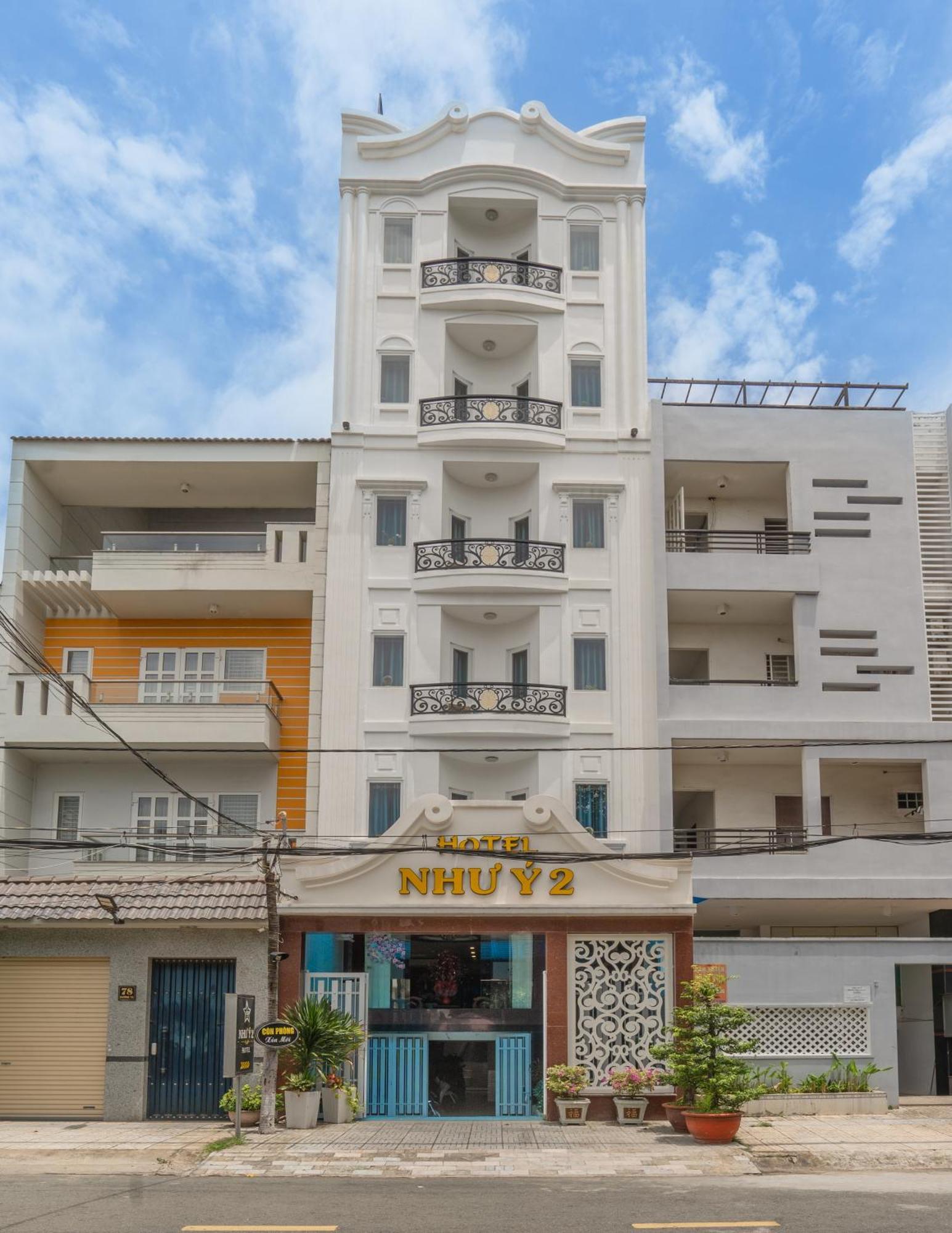 Hotel Nhu Y 2 Thành Pho Ho Chí Minh Esterno foto