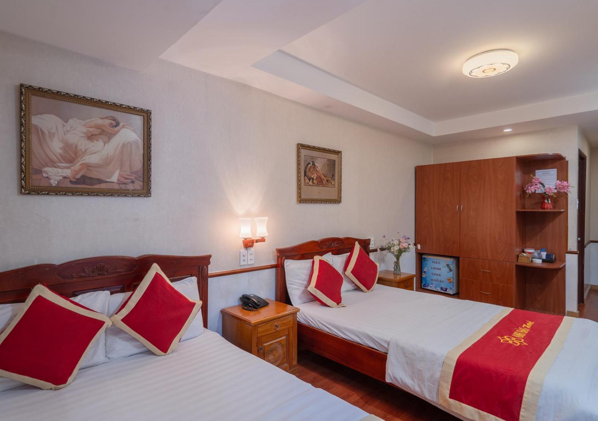 Hotel Nhu Y 2 Thành Pho Ho Chí Minh Esterno foto